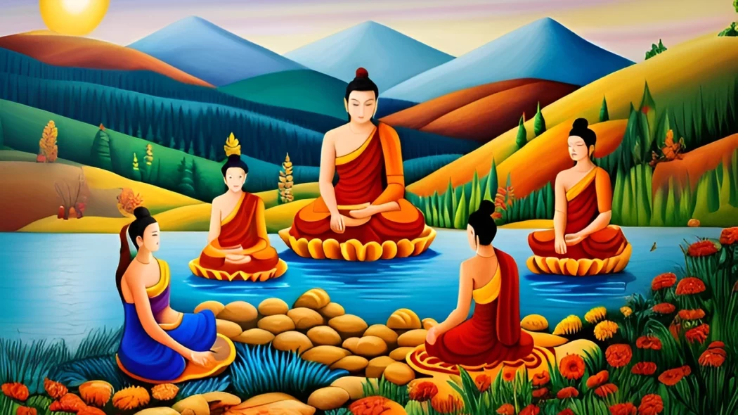 Belépni a buddhák nemes családjába