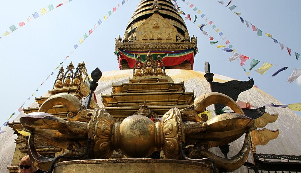 Vajra in Swayambhunath‎