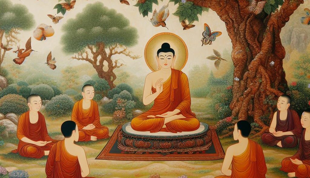 Buddha tanítóbeszéde az én-nélküliség jellegzetességéről