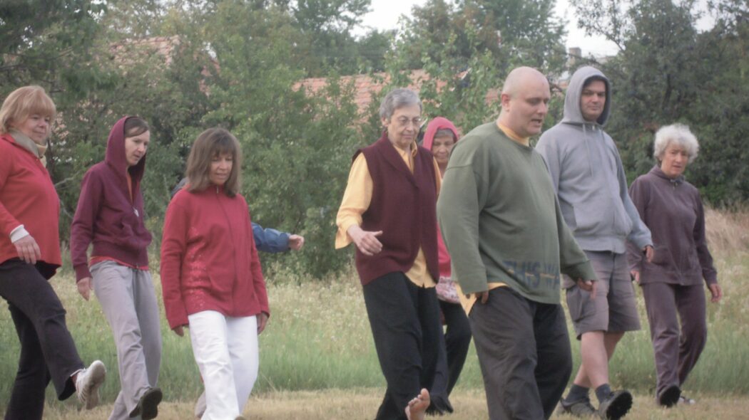 Tai Chi gyakorlás