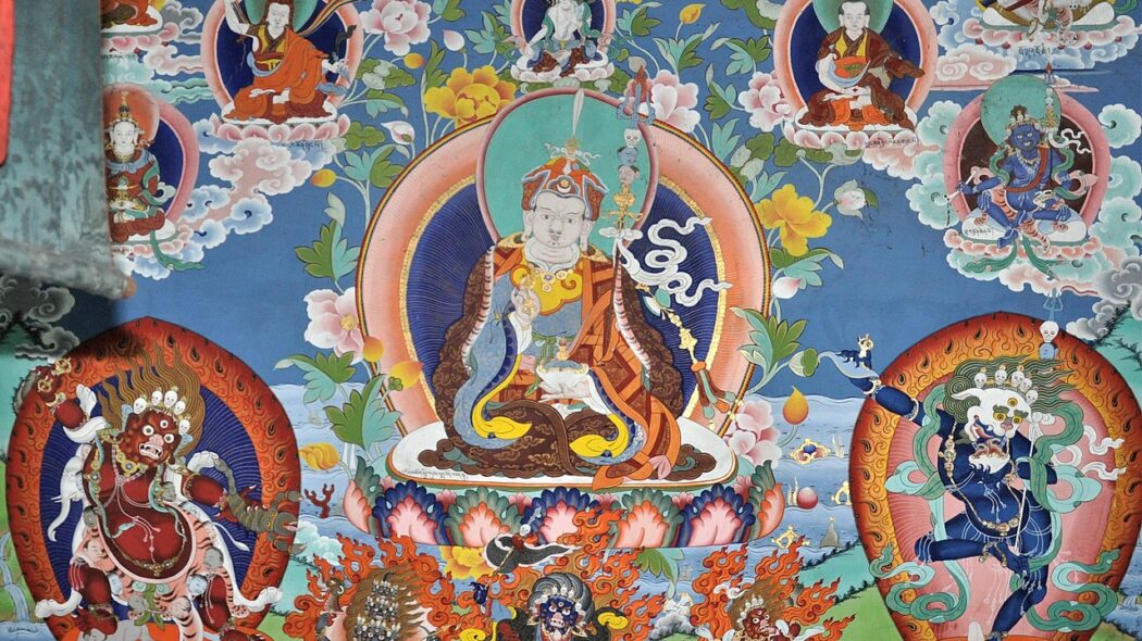 Guru Rinpoche kép