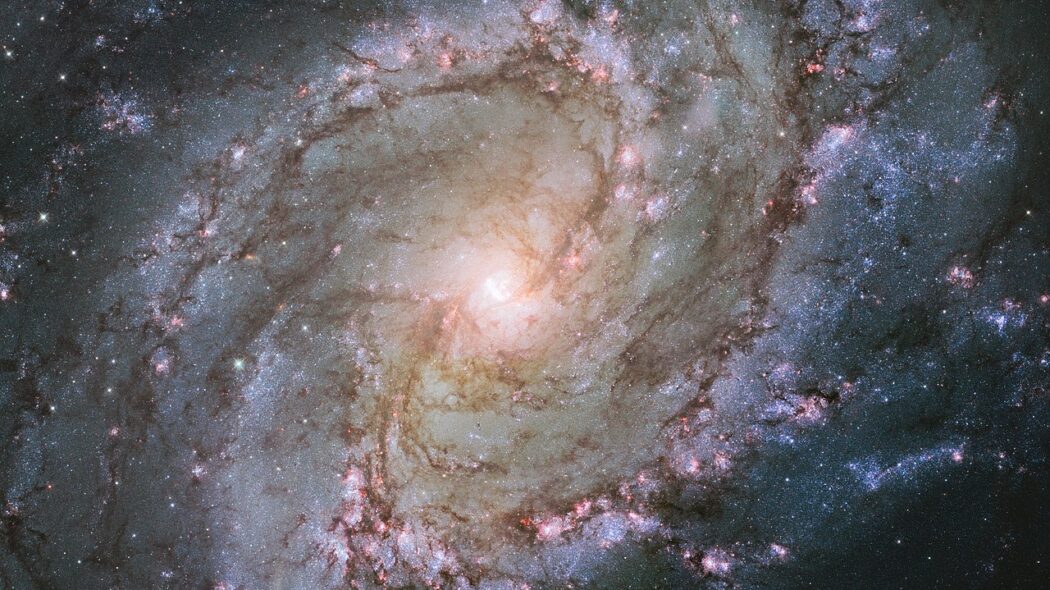 Messier 83 kép