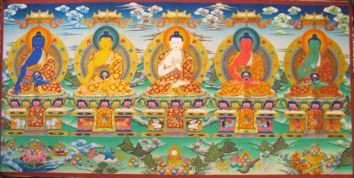 Five-Dhyani-Buddhas-1